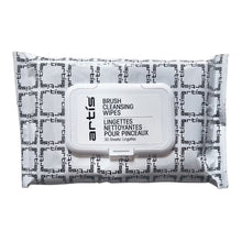 Brush Cleaning Wipes | White