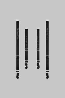 Suspenders straps - Signature | Black