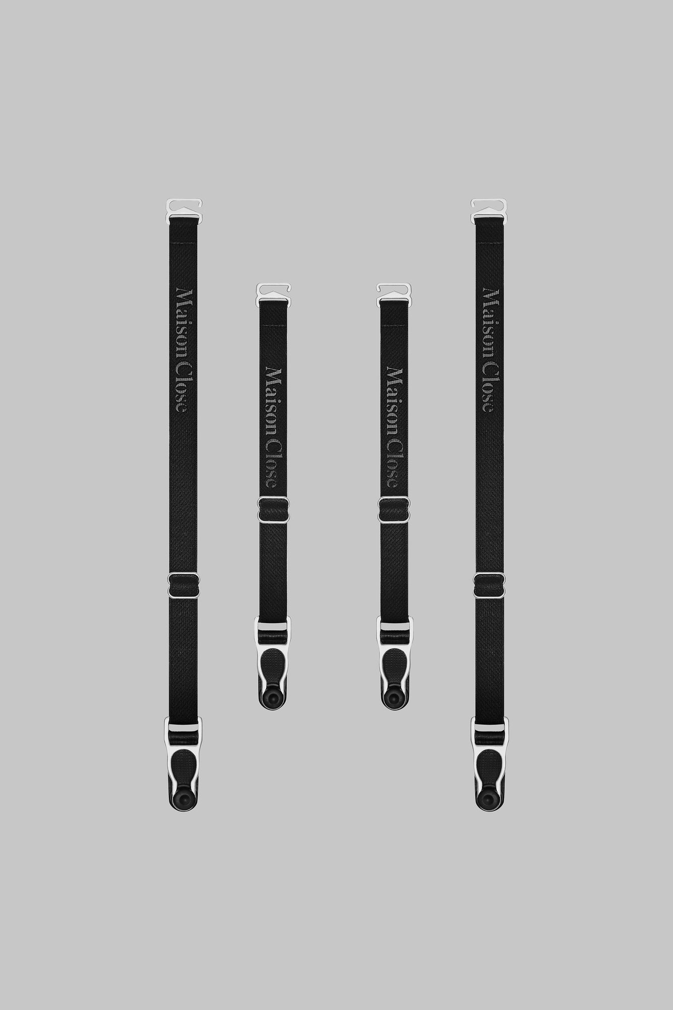 Suspenders straps - Signature | Black