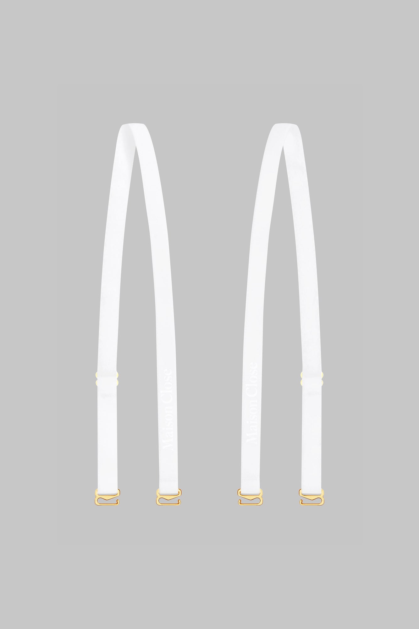 Shoulder Straps - Signature | White