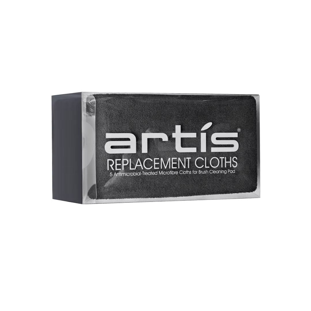 Microfibre Replacement Cloths for Brush Cleaning Pad | Black