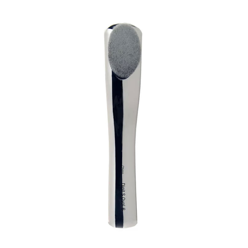 Digit Brush Oval 6 | Pearl