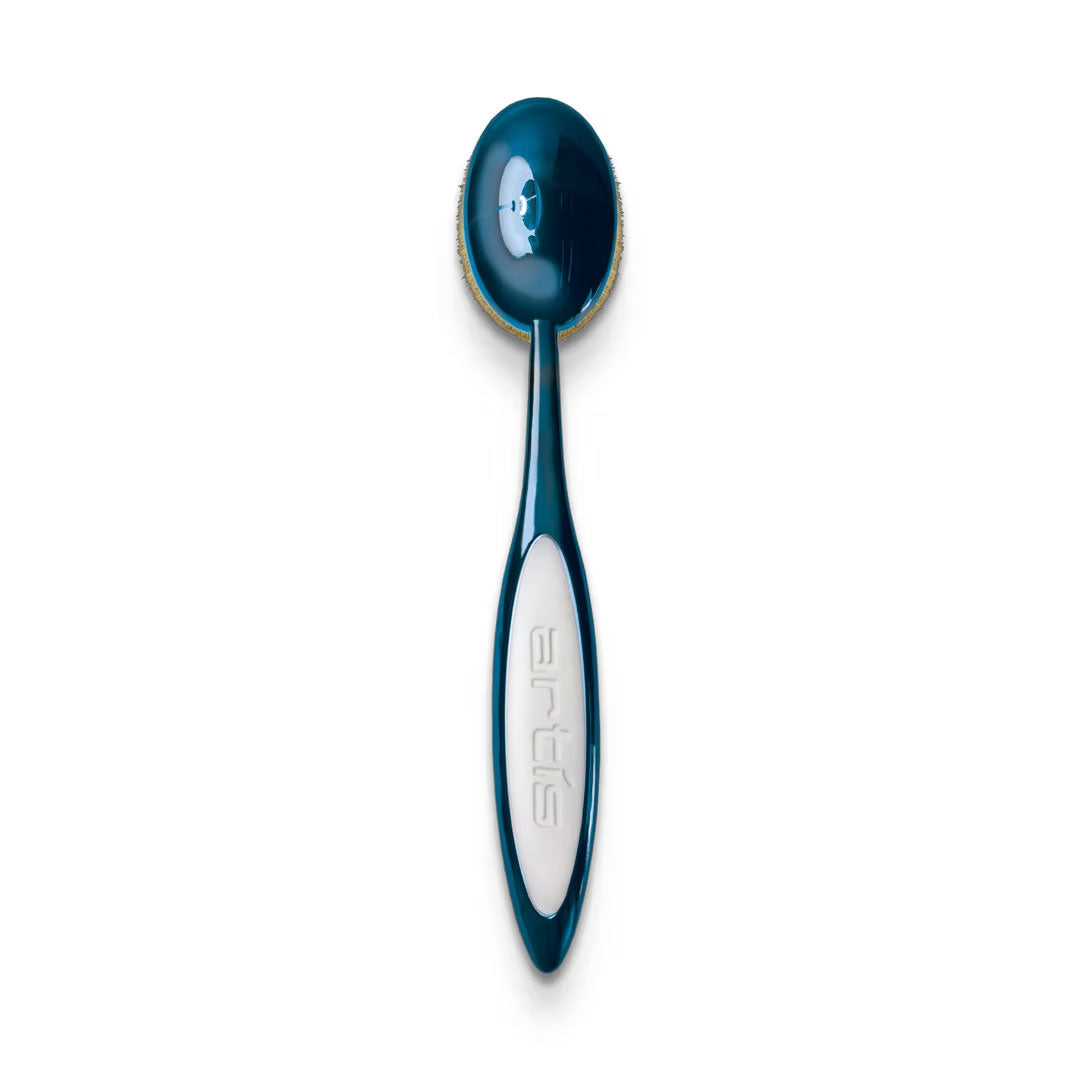 Elite Brush Oval 7 | Cobalt Finish