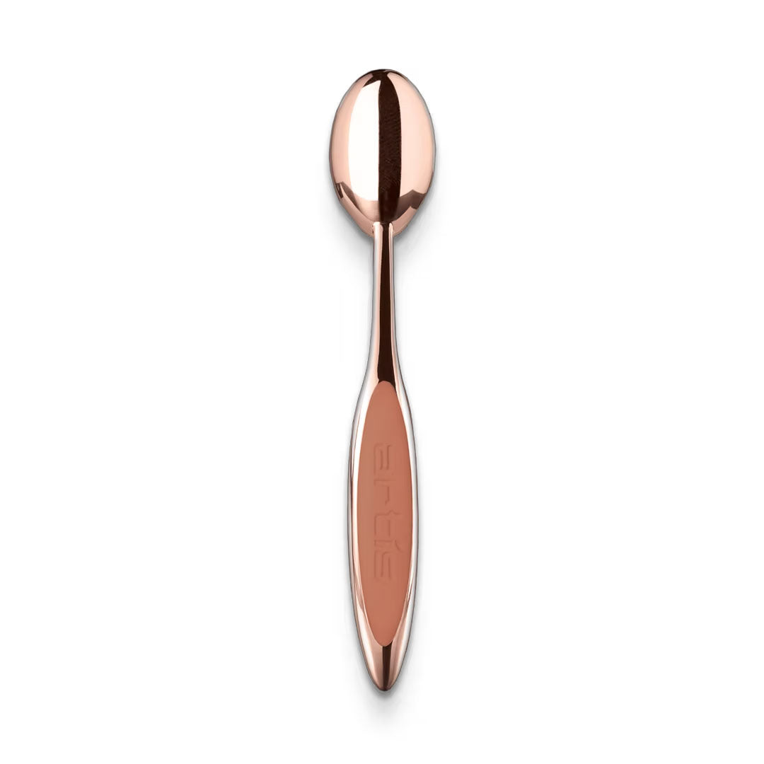 Elite Brush Oval 7 | Rose Gold Finish