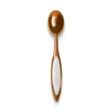 Elite Brush Oval 7 | Salted Caramel Finish