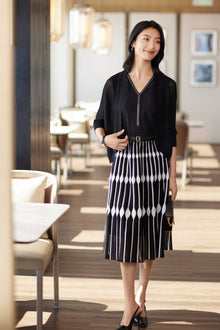 Knitted Cardigan | Black