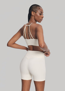 Airy Active Strap Top | Ivory