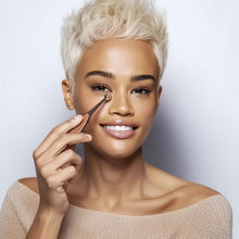 Elite Brush Circle 1R | Rose Gold