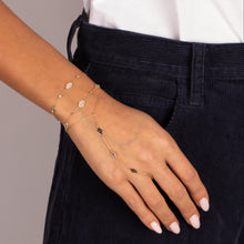 Diamond Pave Mixed Shape Motif Bracelet 14K - Adina's Jewels