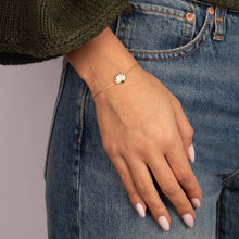 Pav√© Seashell Bracelet - Adina's Jewels