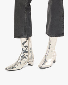 Glove Bootie | Silver