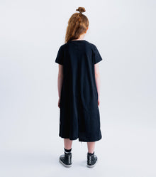 Girl | Unbalanced Rawk A Dress | Black