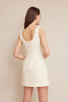 Sandra Dress | Egret