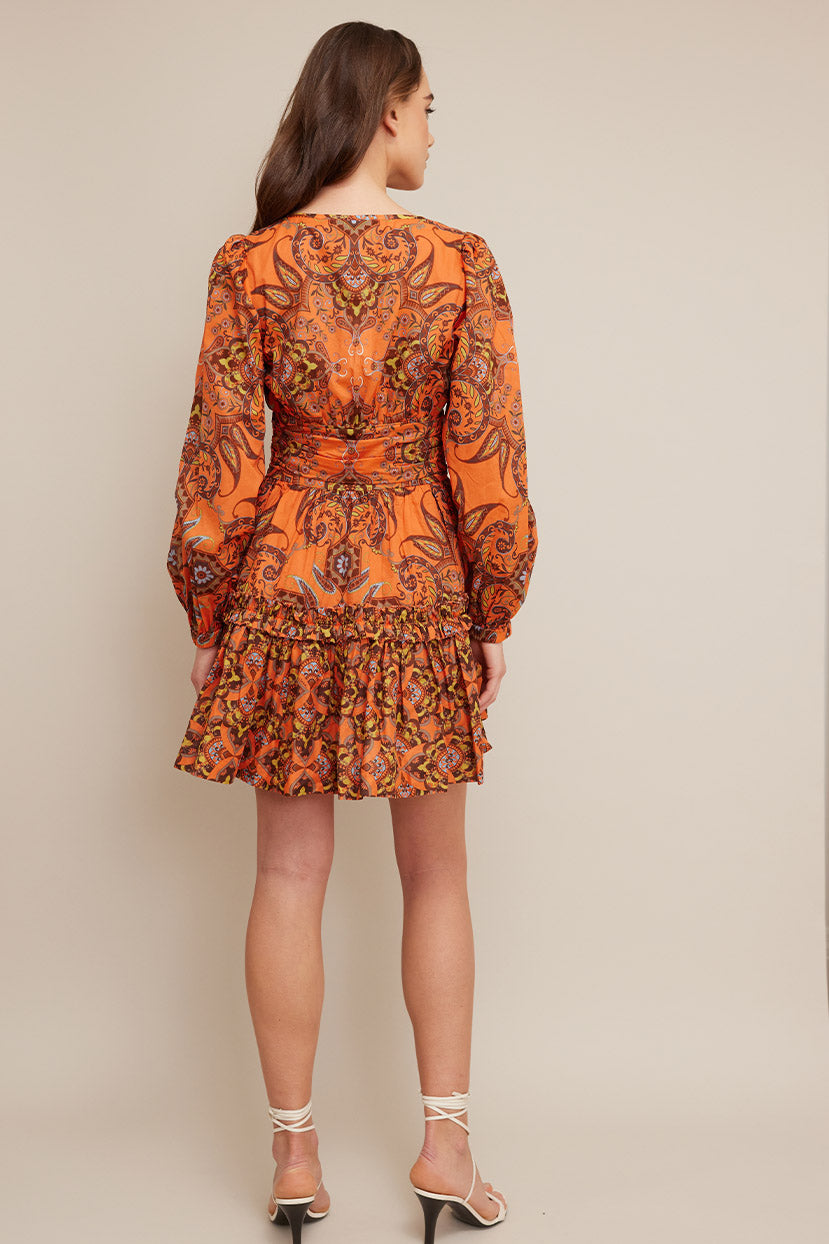 Harper Dress | Nectarine Vintage Paisley