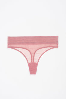 Bare Thong | Rose Dust