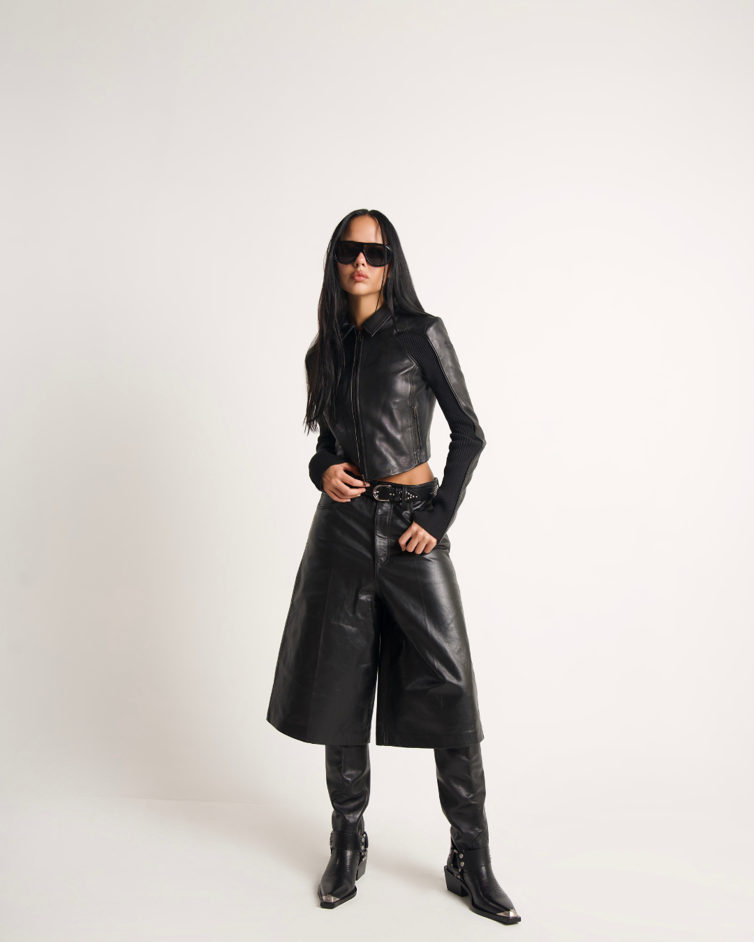 Womens | Stark Leather Boot | Black