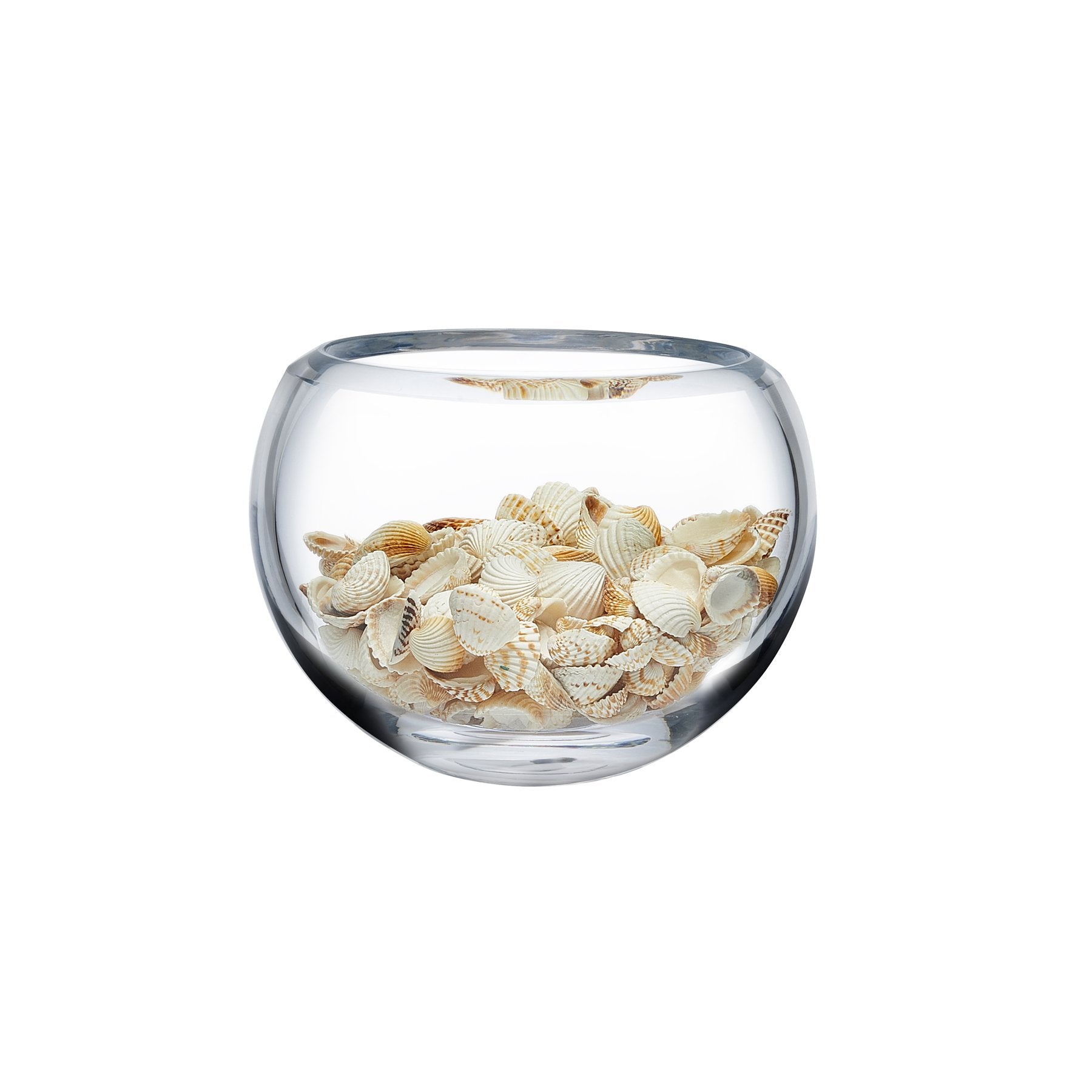 Lily Bowl - Small | Clear Crystal