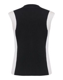 Knit Top | Black