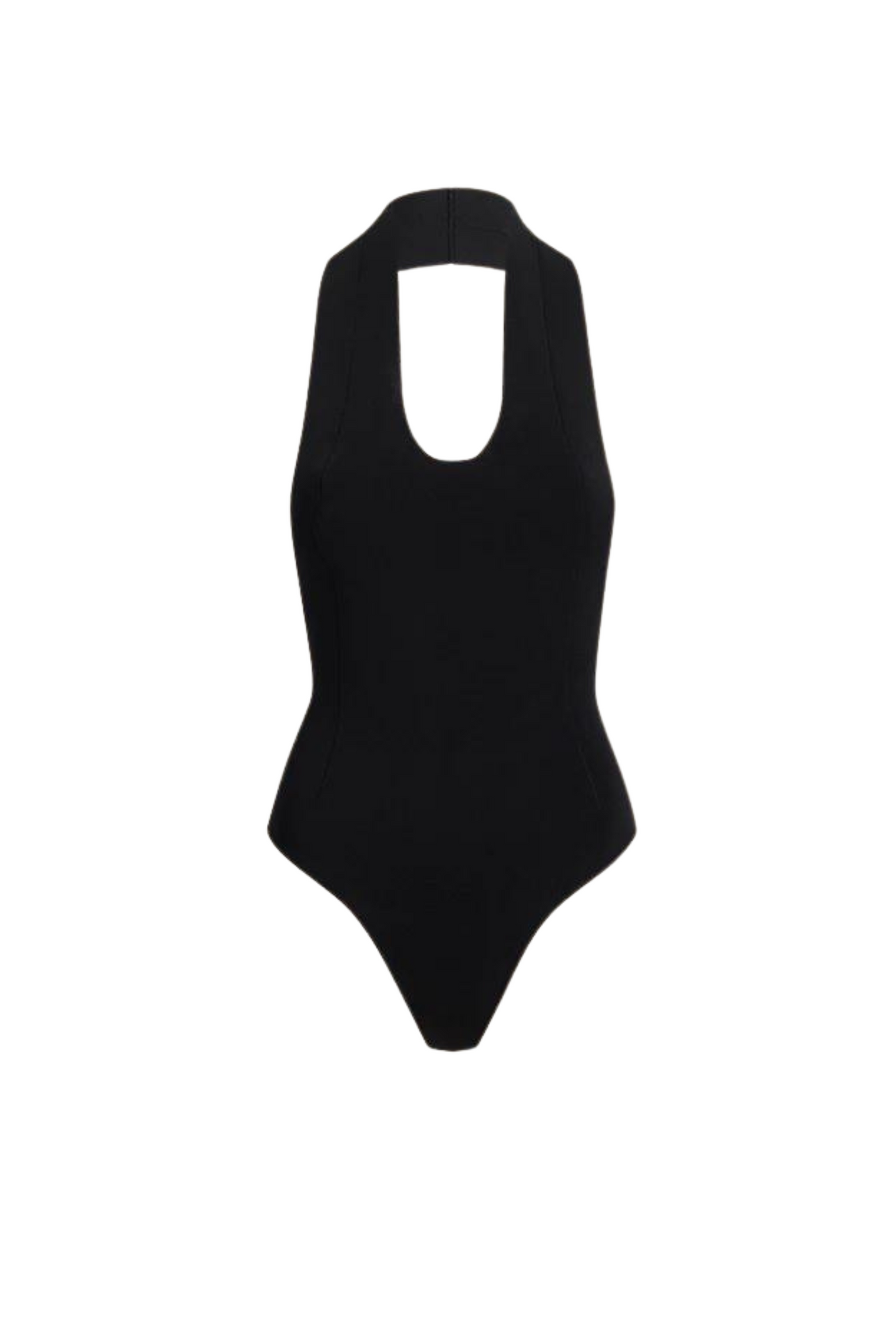 KHAITE Halter Toto Bodysuit