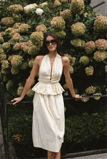 The Violet Top | Butter Yellow