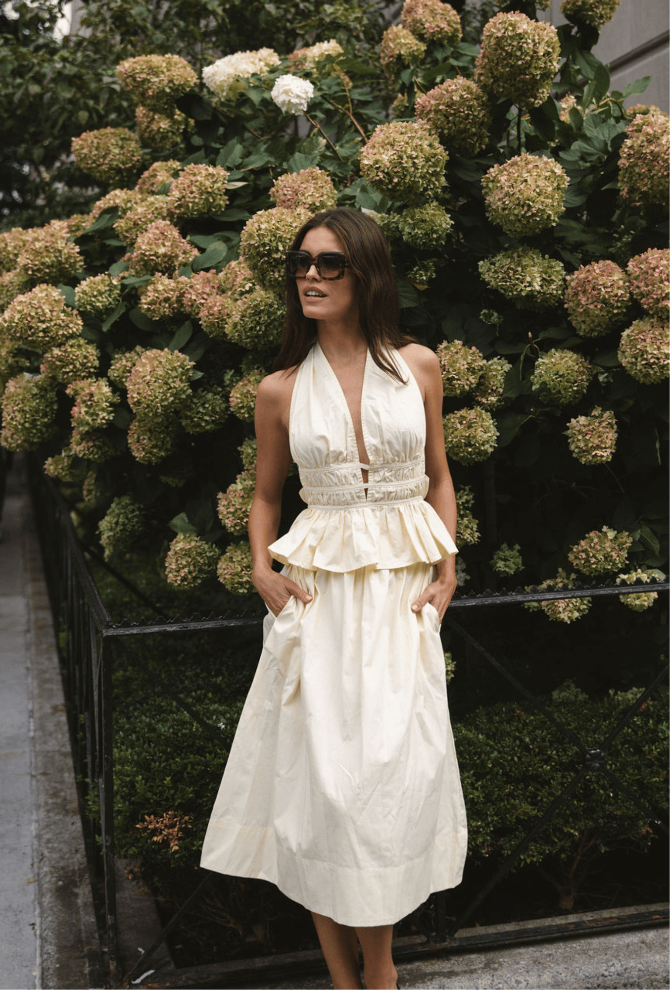 The Liv Skirt | Butter Yellow