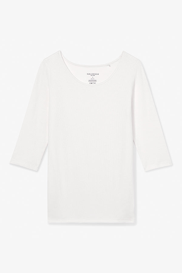 Packshot image of the Soyoung tee in Ivory | Exclude | Still