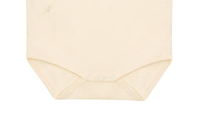 SS Organic Cotton Bodysuit | Ecru