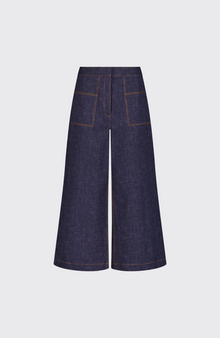 Stretch Denim Margo Pant | Midnight