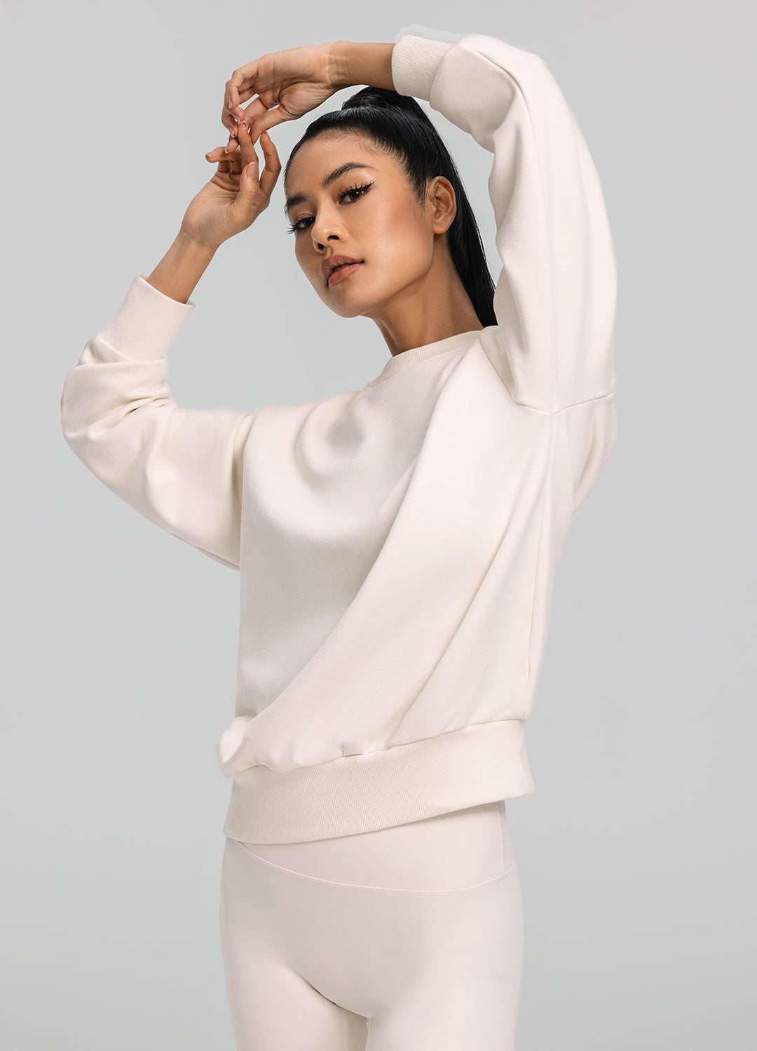 Everyday Active Sweatshirt | Ivory