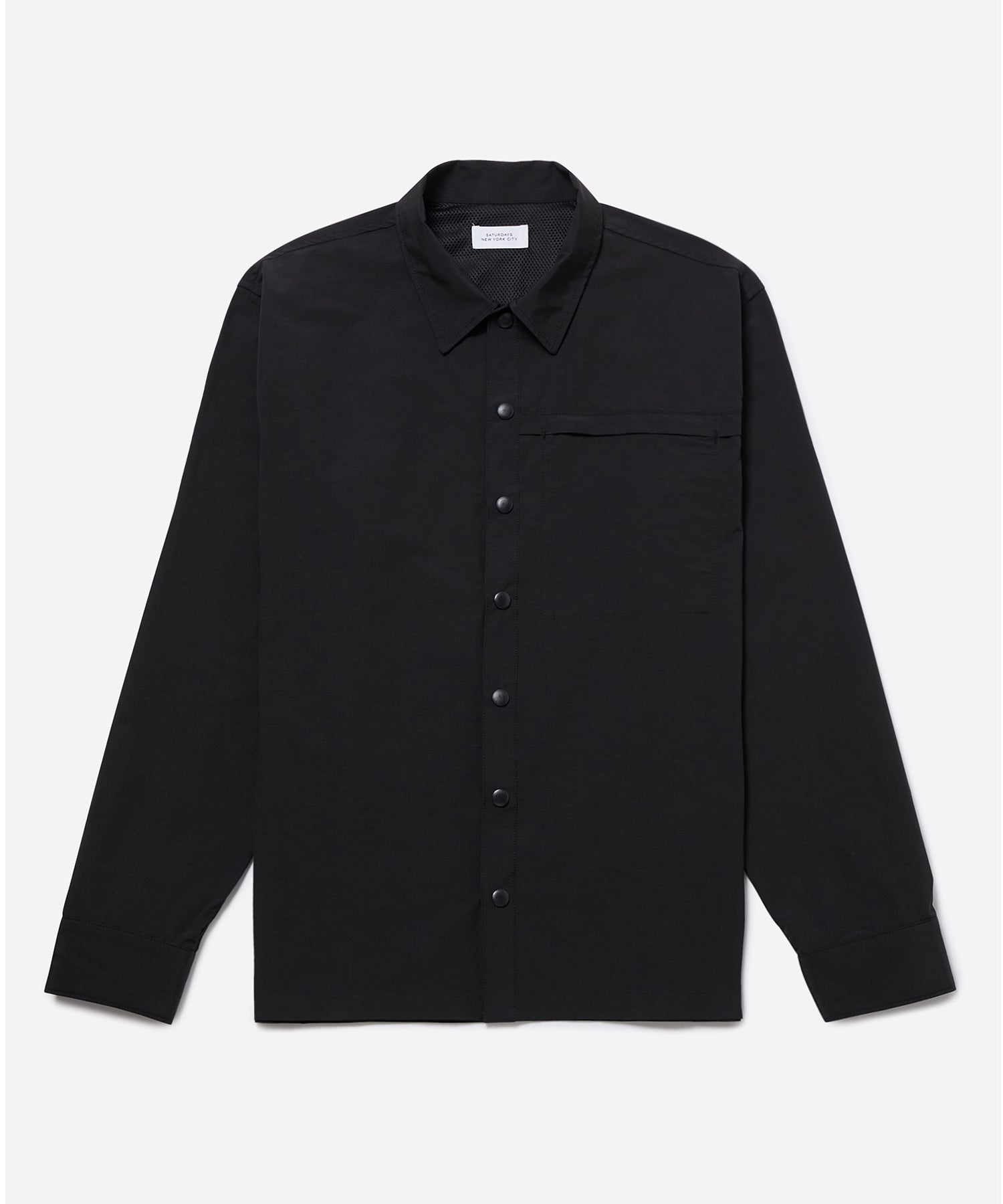 Black | Ryan Utility LS Shirt