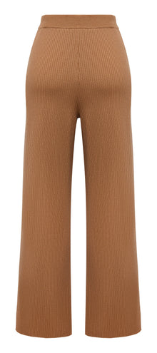 Pleated Trousers | Brown