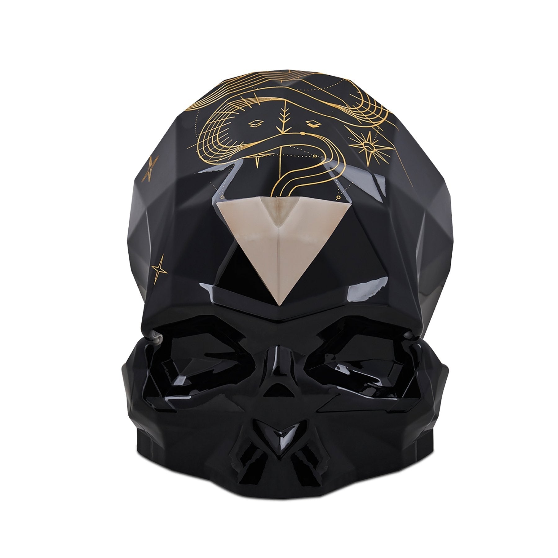 NUDE Rock and Pop Artist Collection Skull Large by Erensu Ekmekciler front view