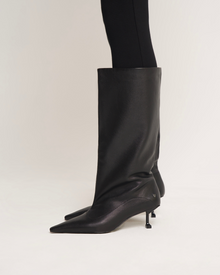 Womens | Tate Nappa Prince Leather Boot | Black