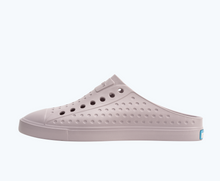 Side view of a Native Shoes Adults Jefferson Clog | Dusk Purple/ Dusk Purple Footwear