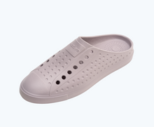 Angled view of a Native Shoes Jefferson Clog | Dusk Purple/ Dusk Purple Footwear