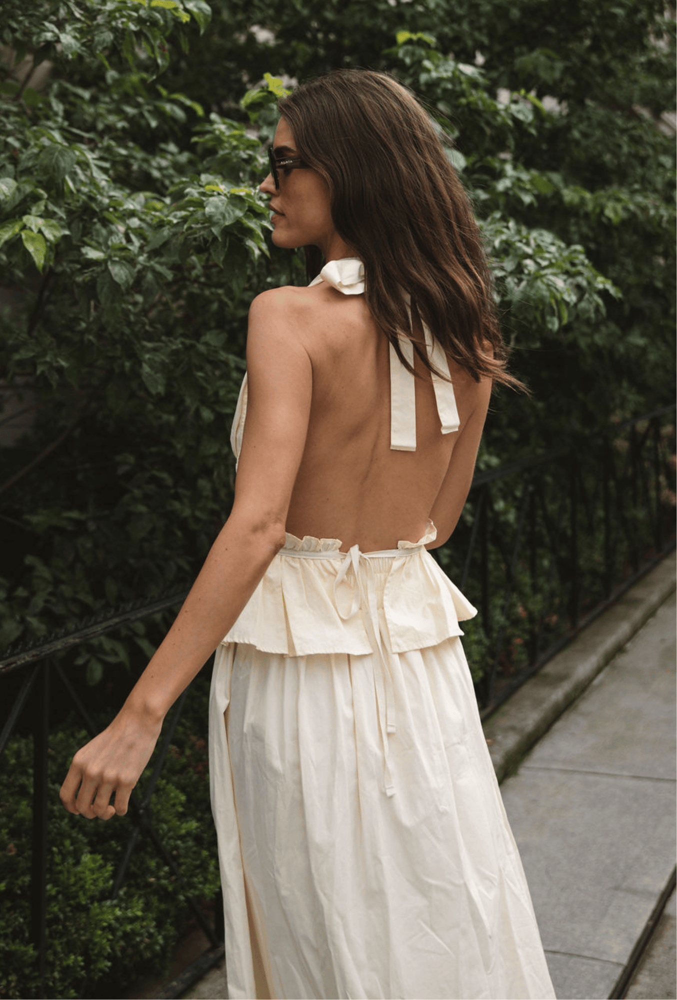 The Violet Top | Butter Yellow