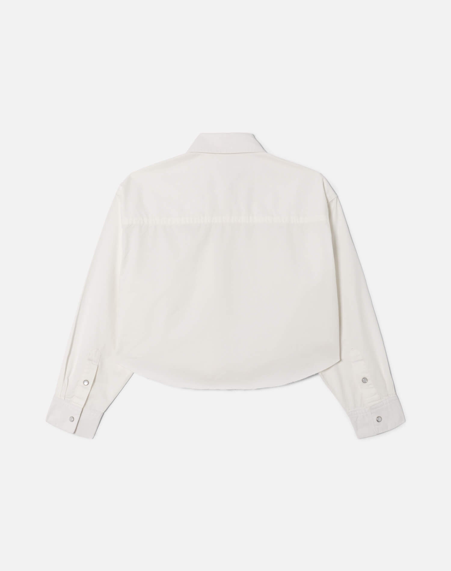 Womens | Camper Crop Shirt | Blanco