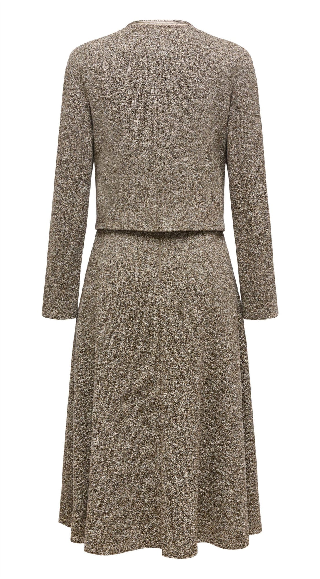Two-Piece Waist-Cinching Dress | Golden