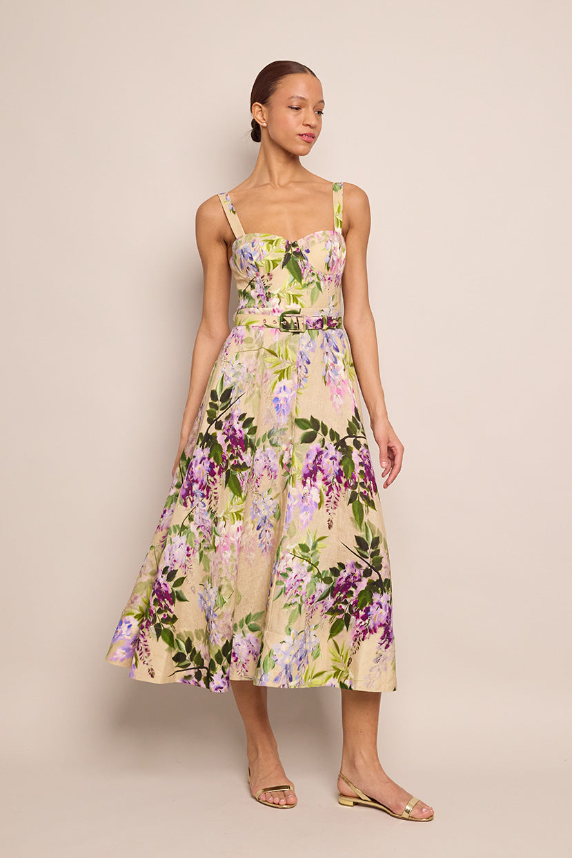 Calypso Dress | Wisteria Ginger Root