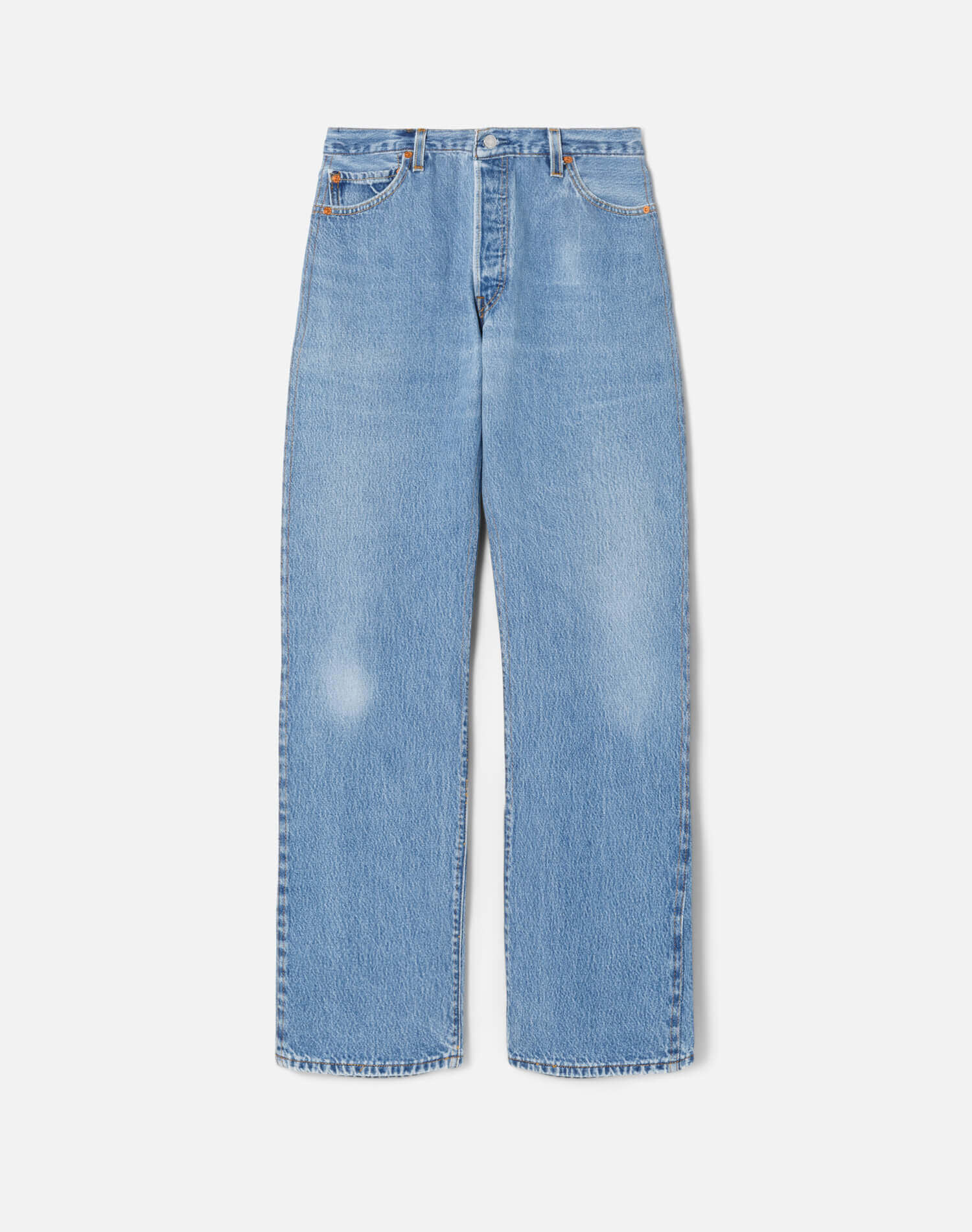 Womens | Upcycled Vintage | Levi's High Rise Loose | One-of-a-kind | Indigo