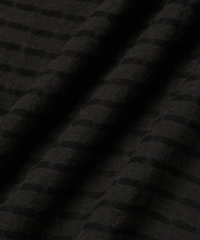 Mens | Canty Sheer Check SS Shirt | Black