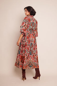 Beatrice Dress | Turtledove Luxor