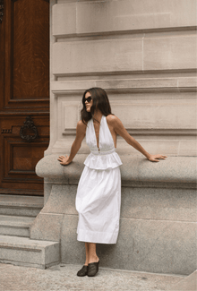 The Liv Skirt | White