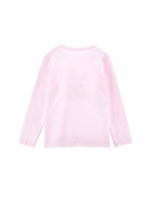 Girls | Barbie Jersey Cotton T-Shirt With Strass | FairyTale Pink