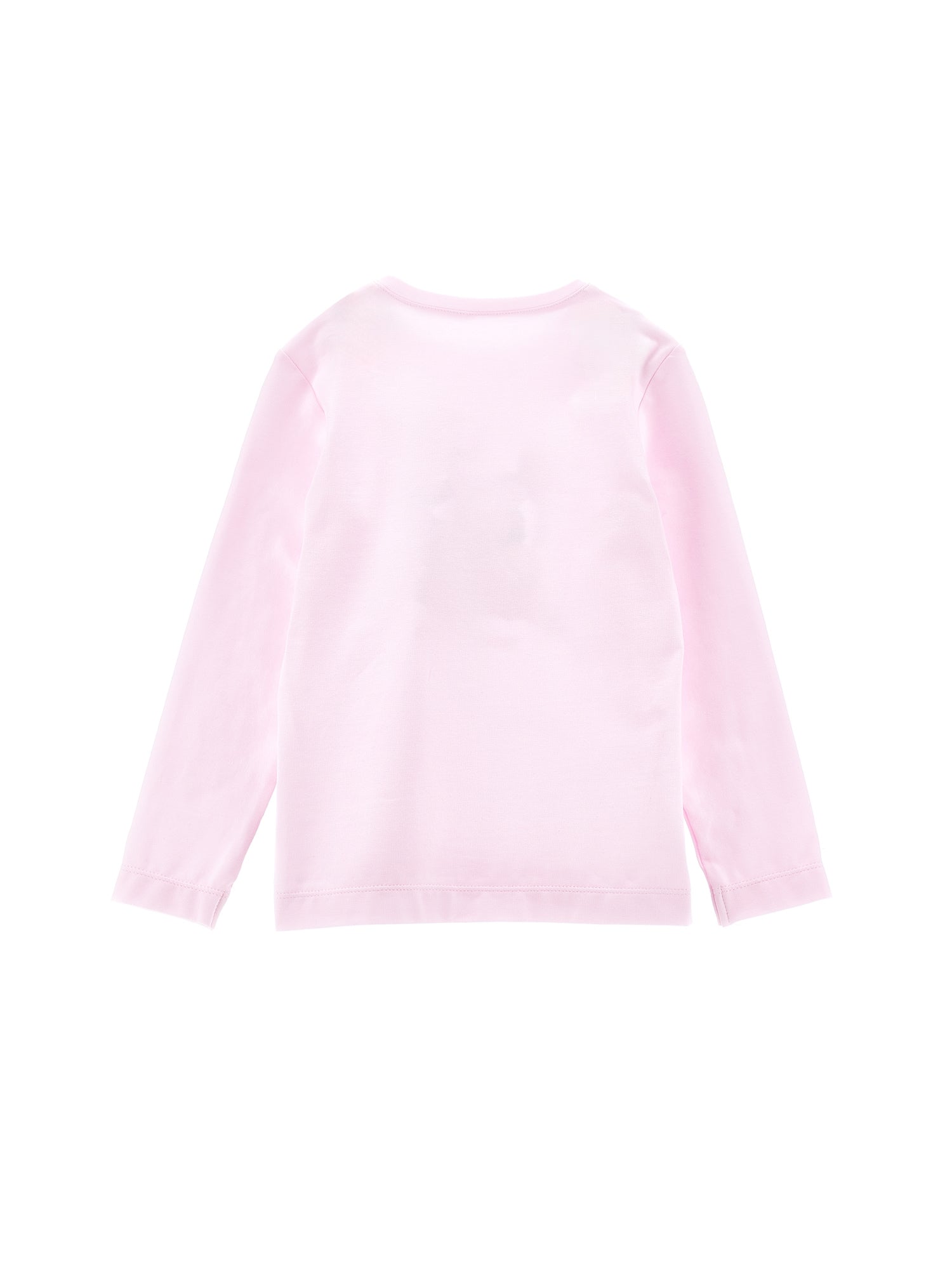 Girls | Barbie Jersey Cotton T-Shirt With Strass | FairyTale Pink