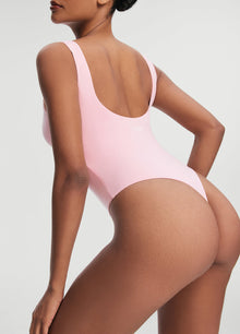 Scoop Back Bodysuit | Ballet Pink