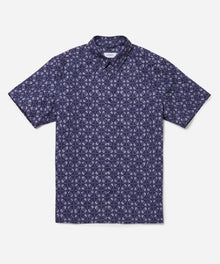 Ocean | Bruce Block Print SS Shirt