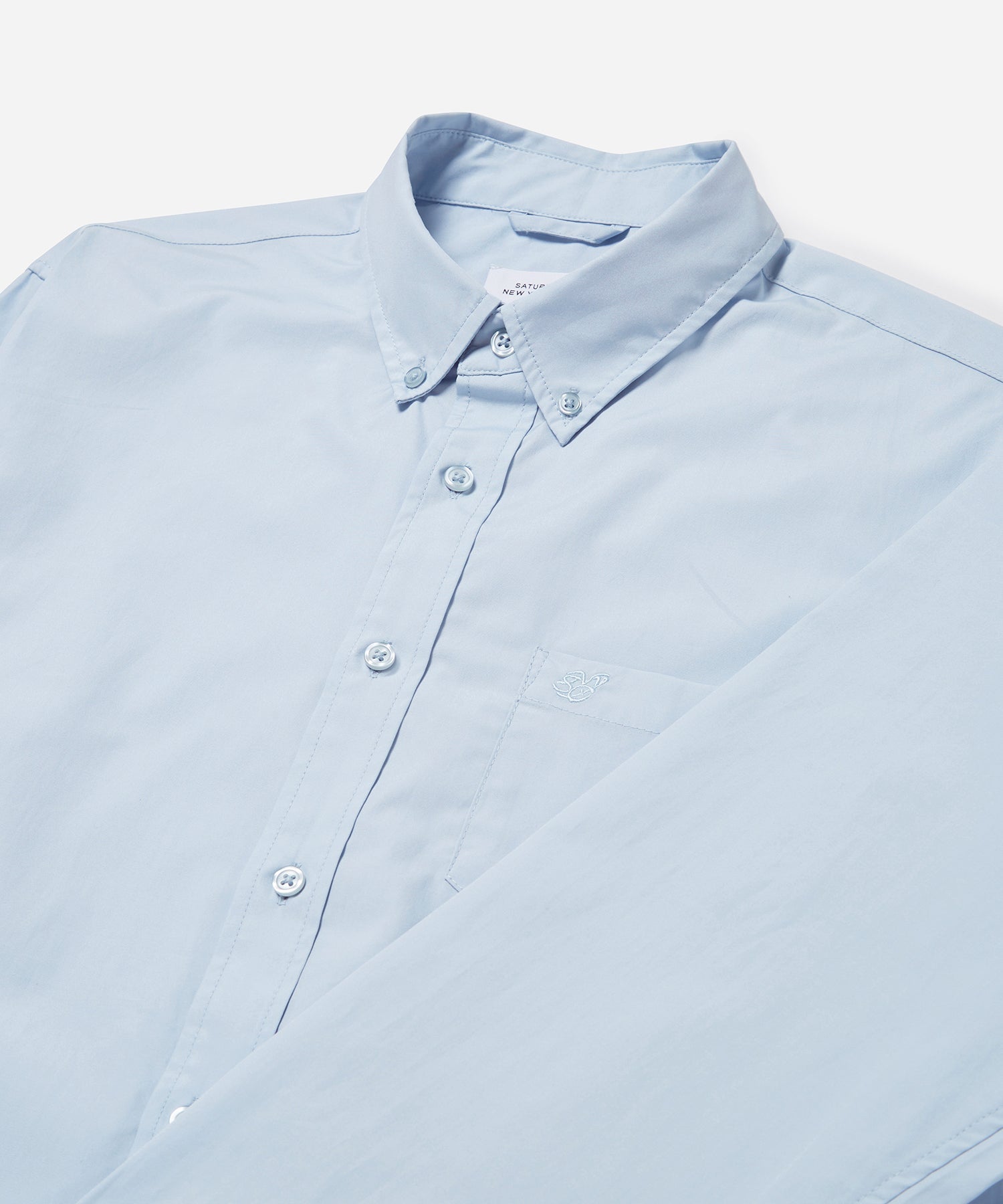 Mens | Crosby Twill LS Shirt | Sky Blue