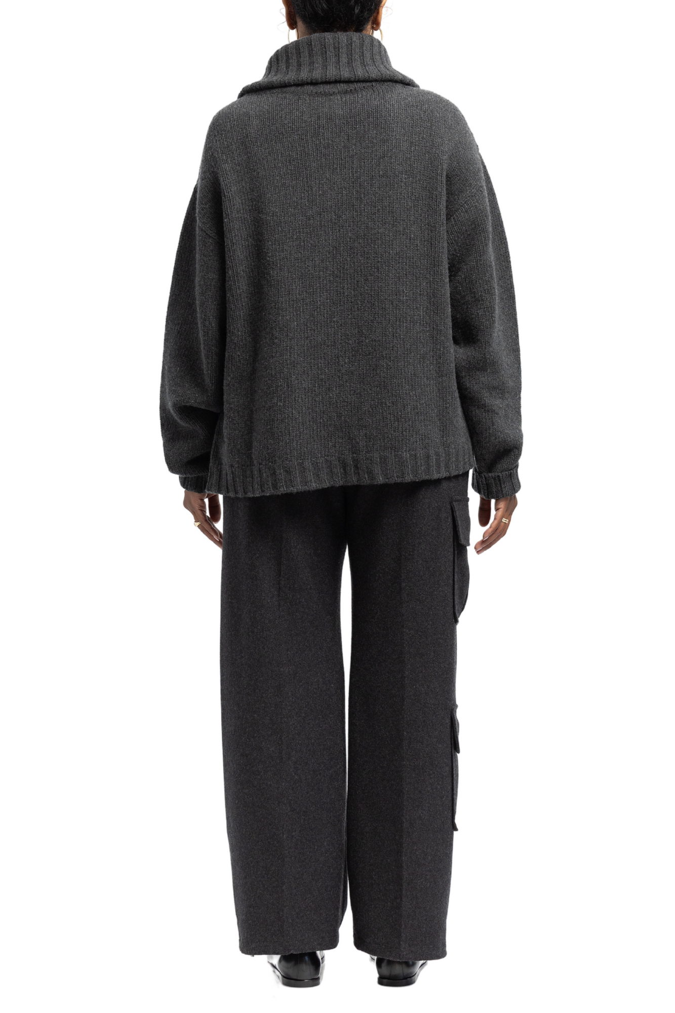 WALES BONNER Ballad Turtleneck Sweater