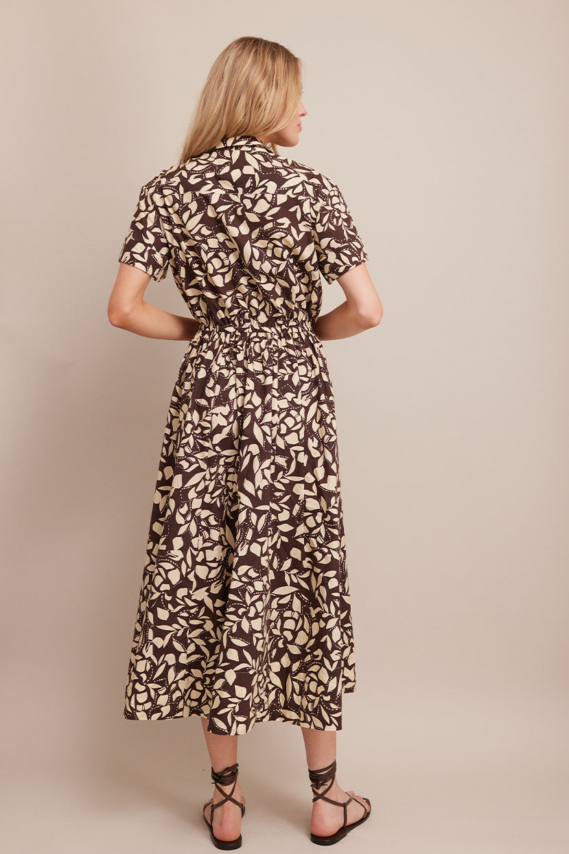 Asbury Dress | Mosaic Flora Soil